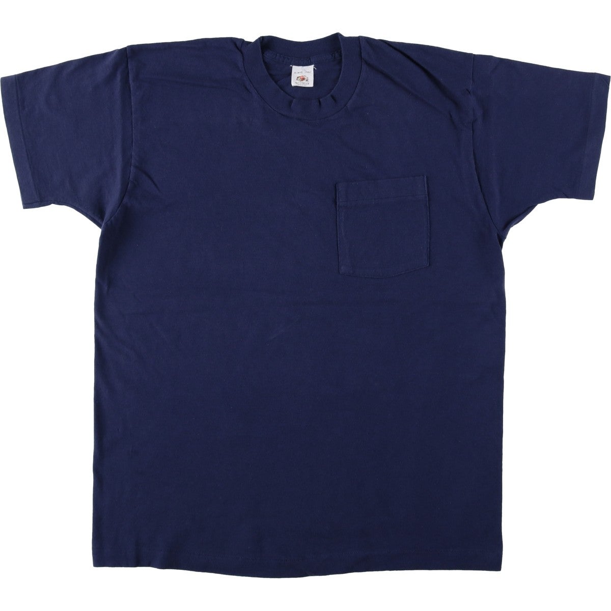 古着 90年代 フルーツオブザルーム FRUIT OF THE LOOM 無地ポケットT