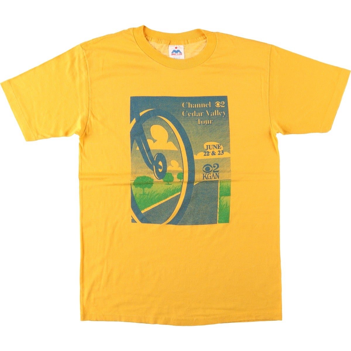 古着 90年代 ムリナ MURINA プリントTシャツ USA製 メンズXL相当