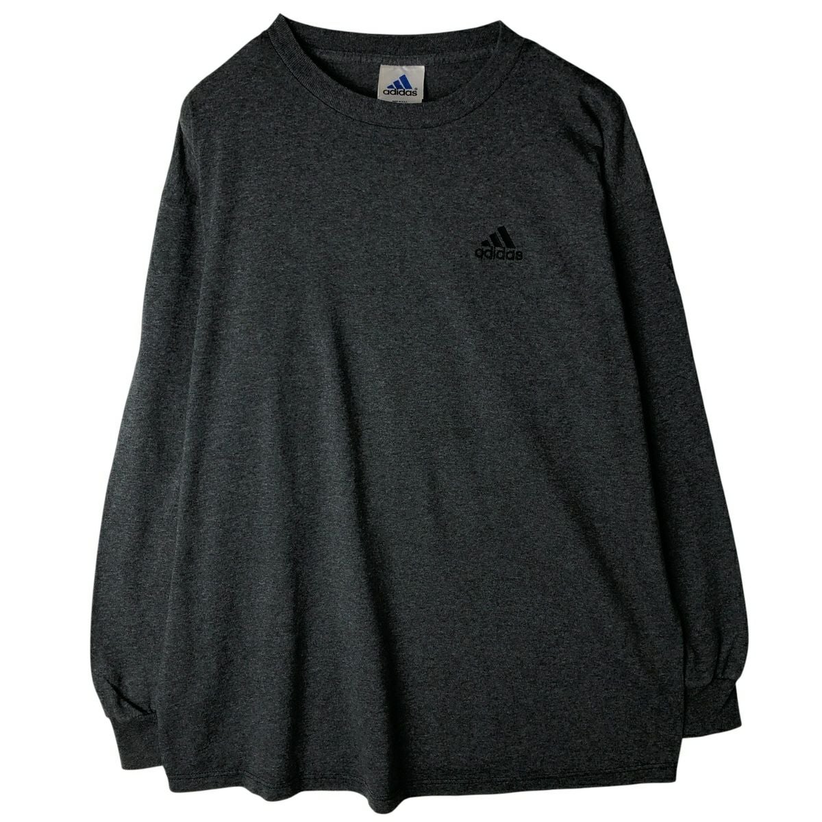 古着 90年代 アディダス adidas ロングTシャツ ロンT USA製 メンズXL