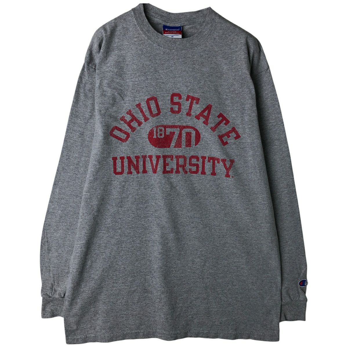 古着 90年代 チャンピオン Champion AUTHENTIC ATHLETIC APPAREL OHIO