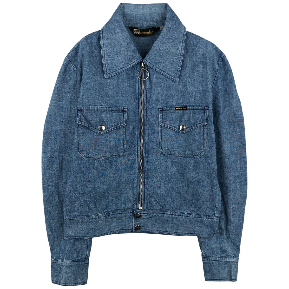 古着 70～80年代 ラングラー Wrangler NO-FAULT DENIMS デニム