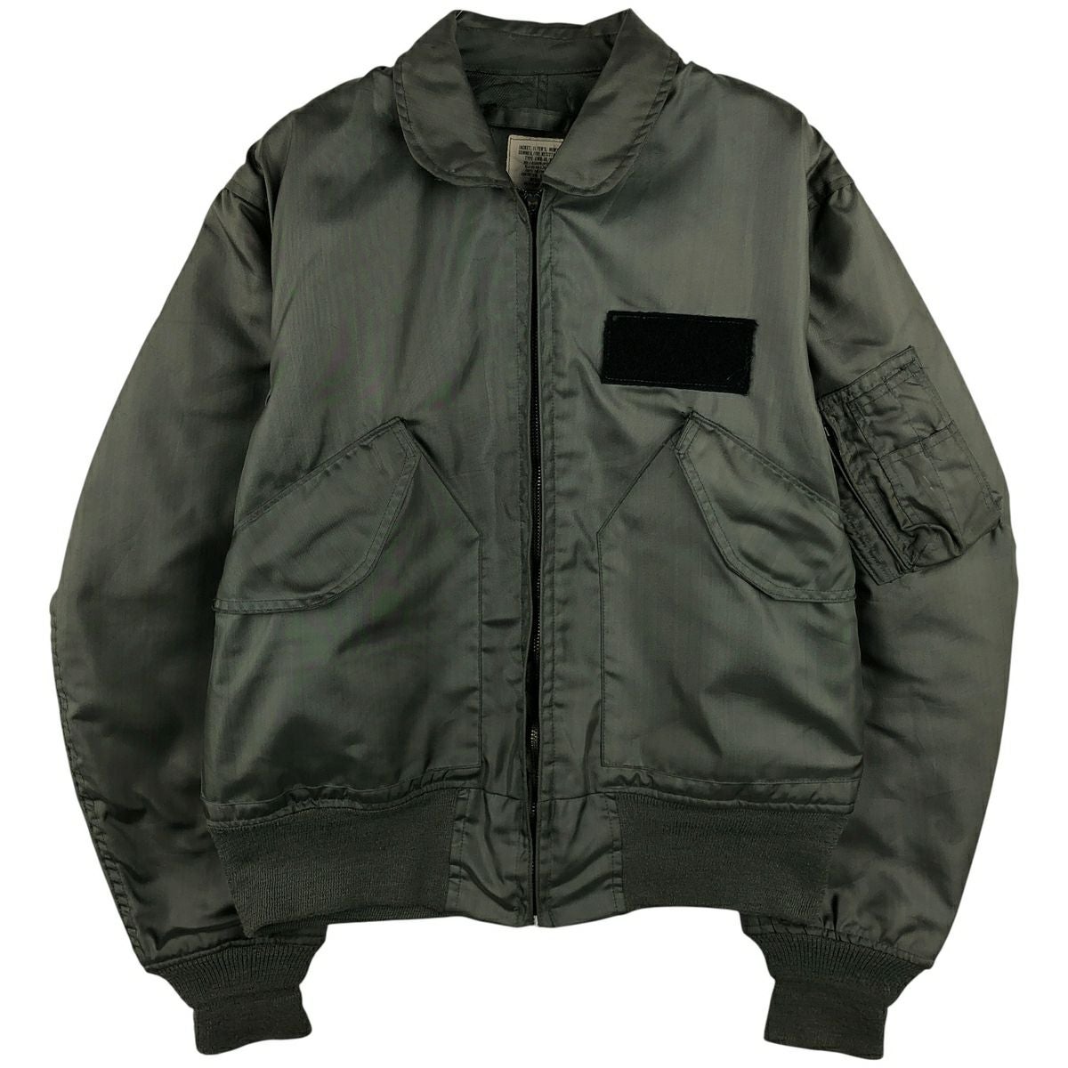 古着 90年代 米軍実品 アルファ ALPHA L-2B グランドクルー MIL-J