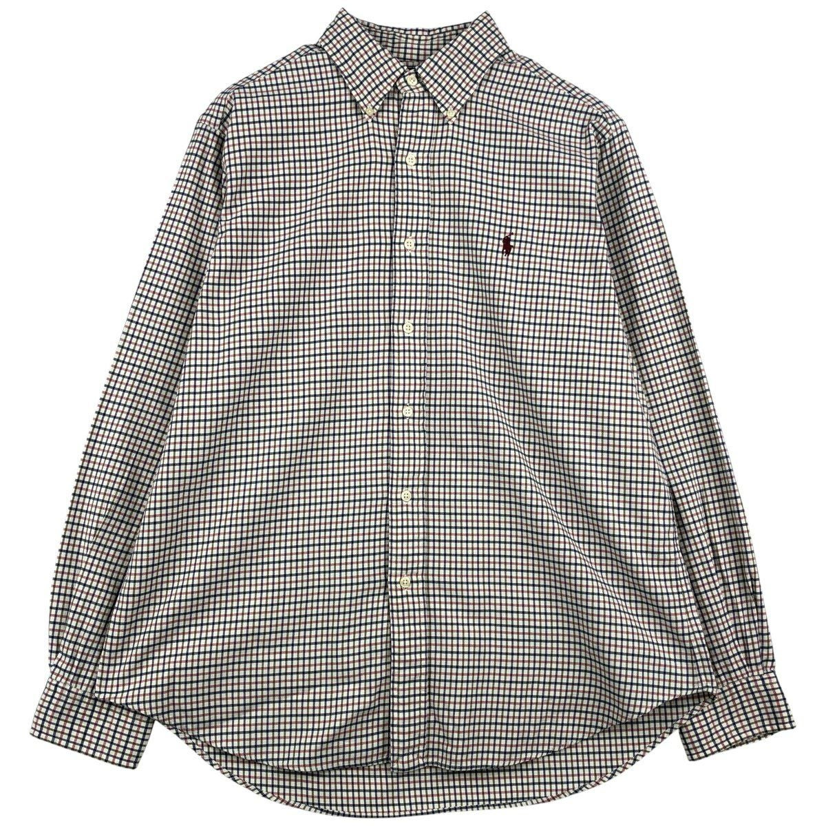 古着 ラルフローレン Ralph Lauren CLASSIC FIT 長袖 ボタンダウン