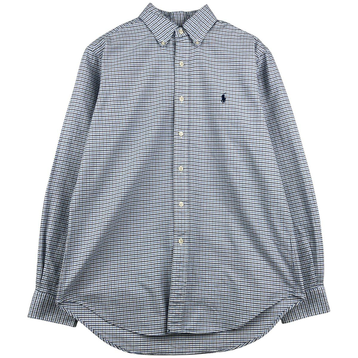 古着 ラルフローレン Ralph Lauren CLASSIC FIT 長袖 ボタンダウン