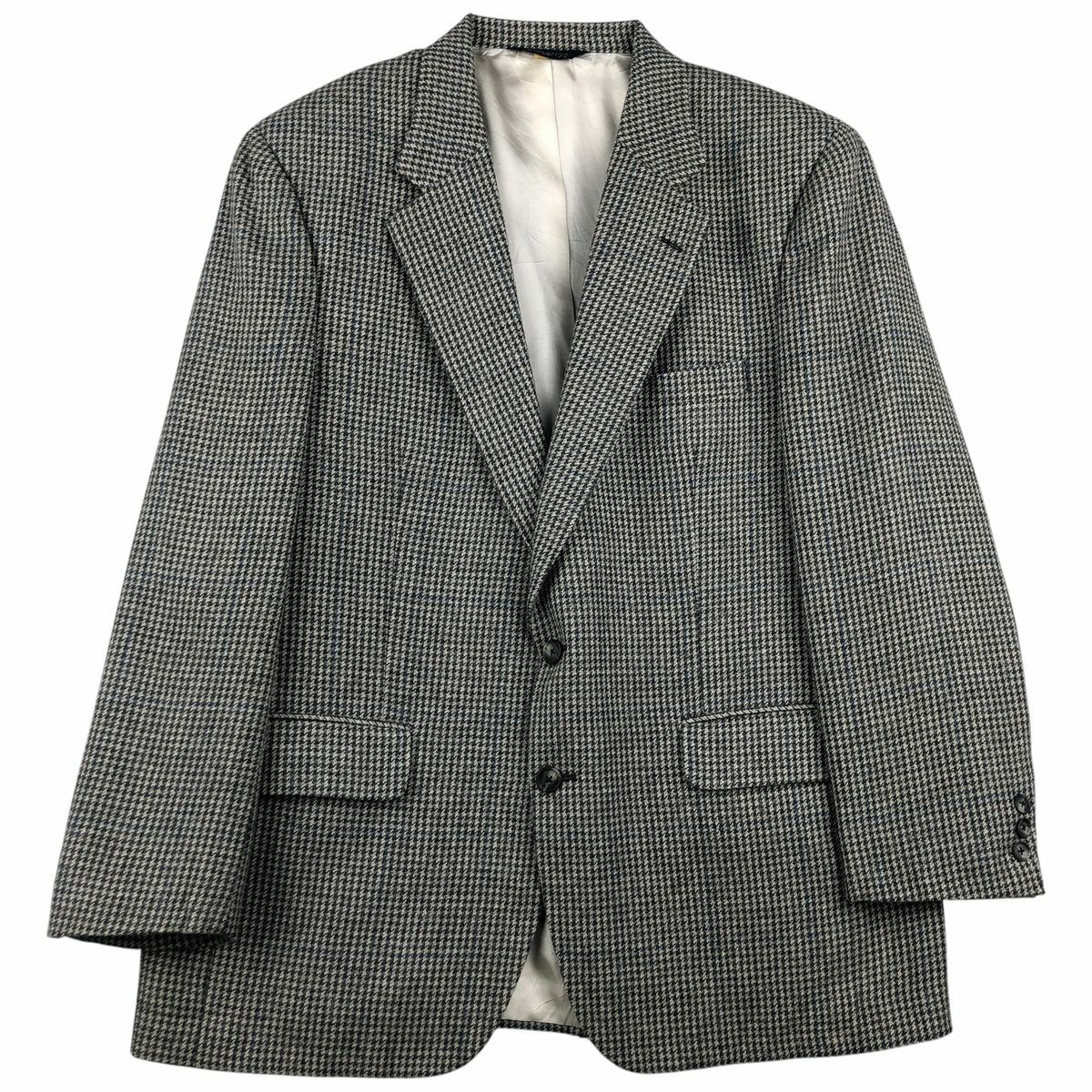 古着 バーバリー Burberrys チェック柄 千鳥格子柄 テーラード