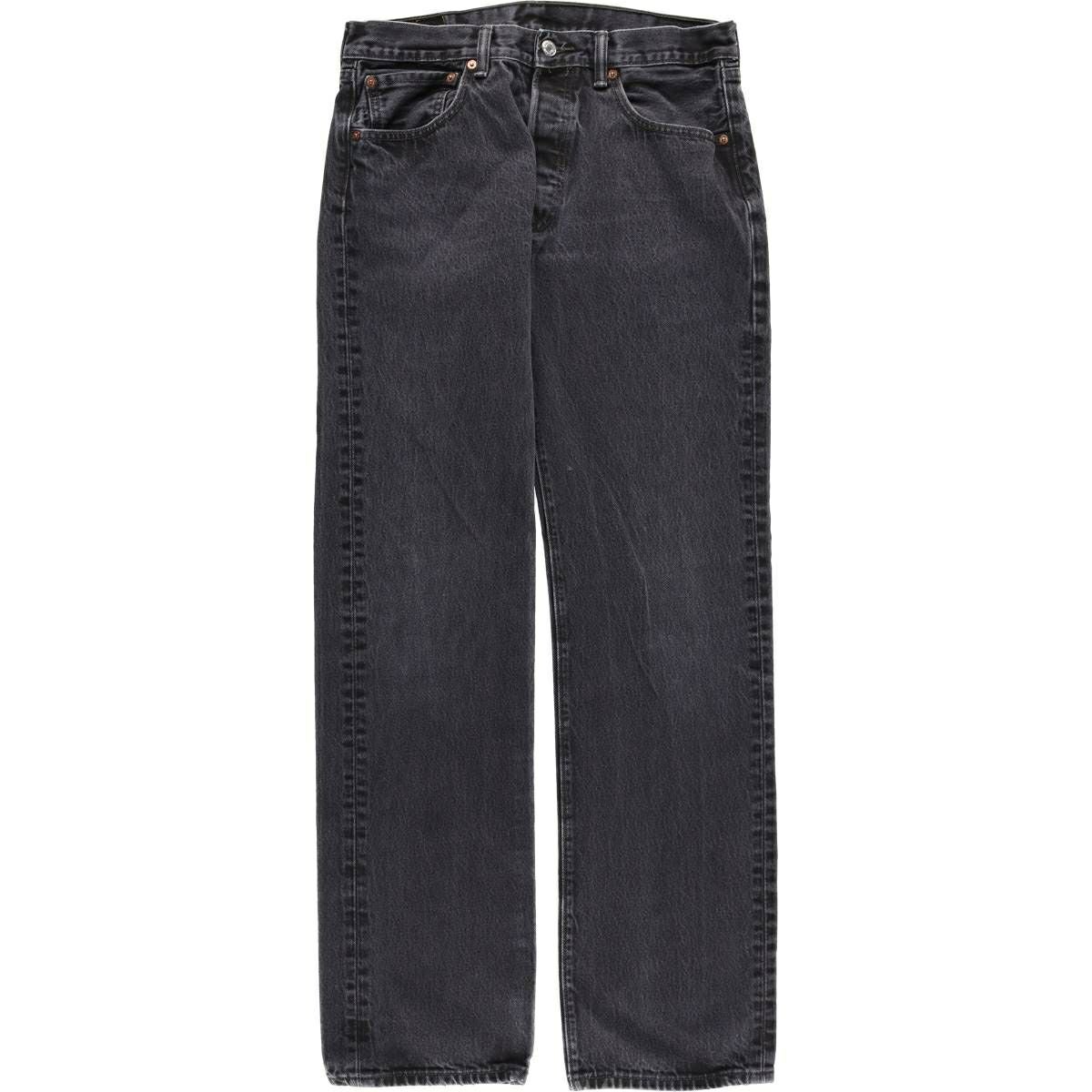 古着 リーバイス Levis 501 ブラックデニム ストレートデニムパンツ