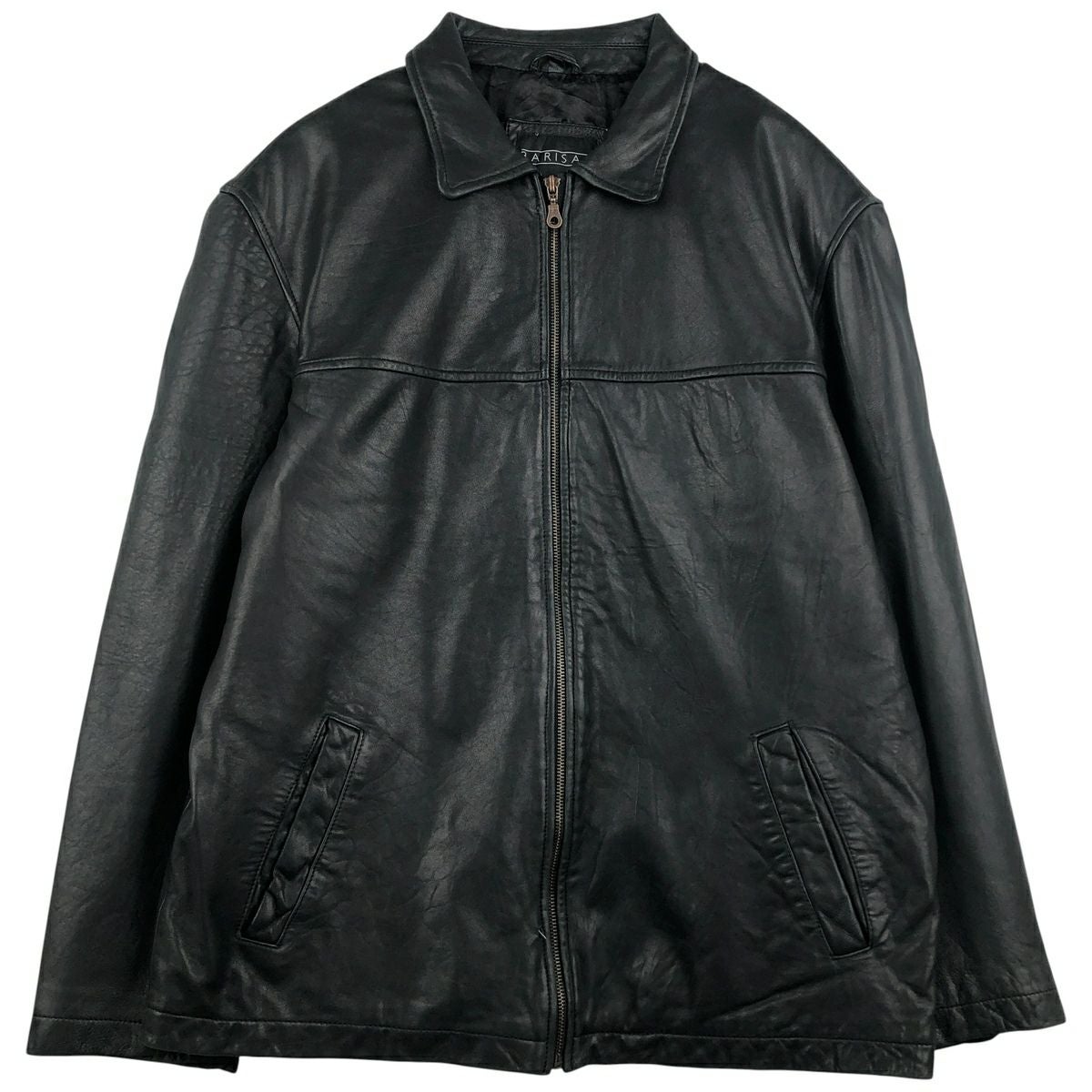 古着 LEATHER LIMITED M.JULIAN レザージャケット メンズXL相当