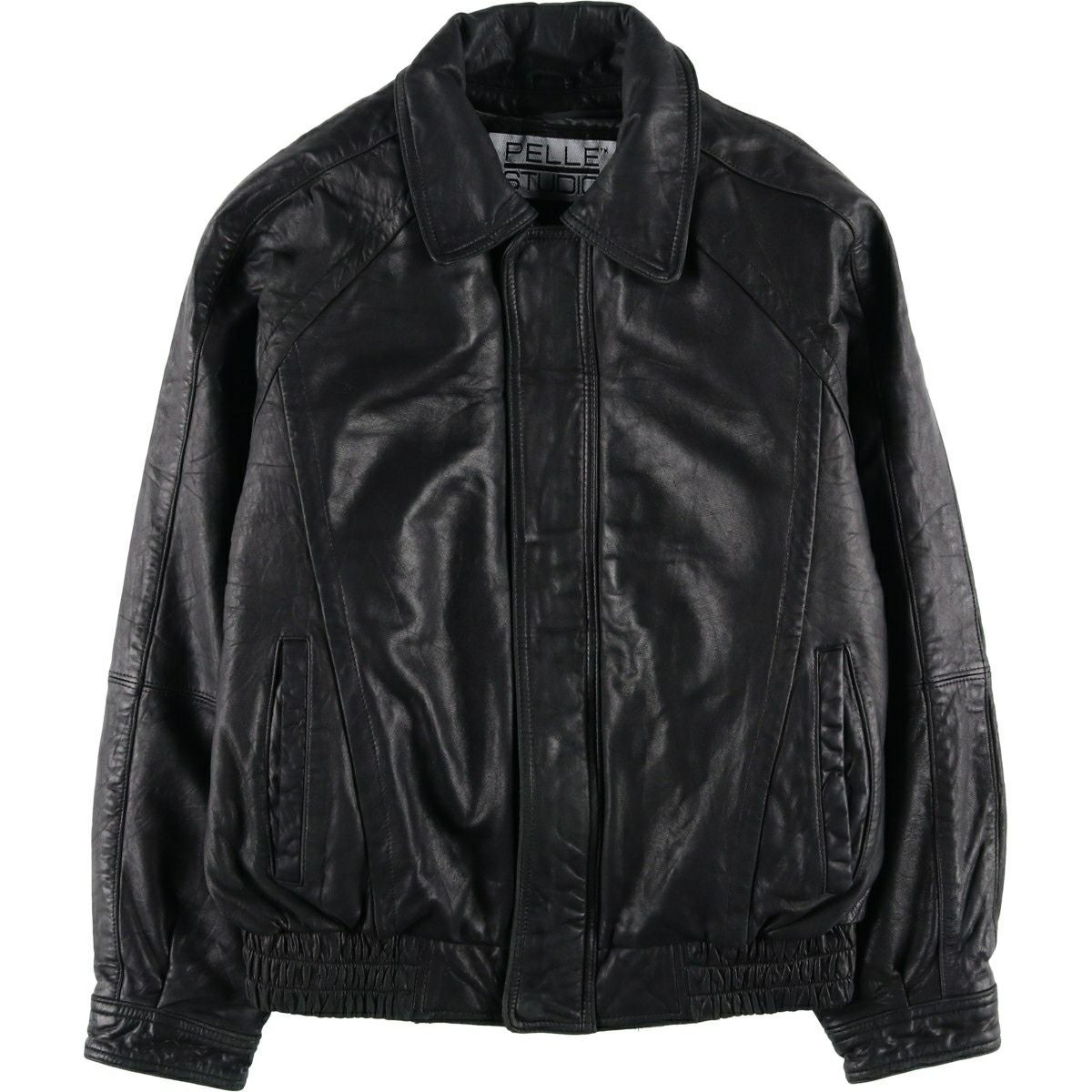 古着 ウィルソンズレザー WILSONS LEATHER PELLE STUDIO シングル