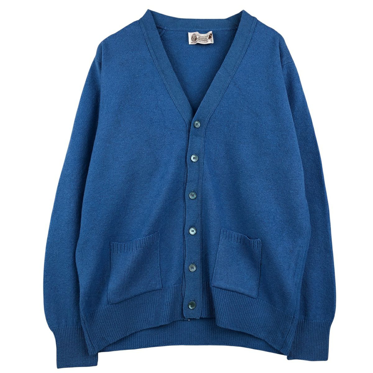 古着 マックジョージー Mc George ショールカラー ウールニット