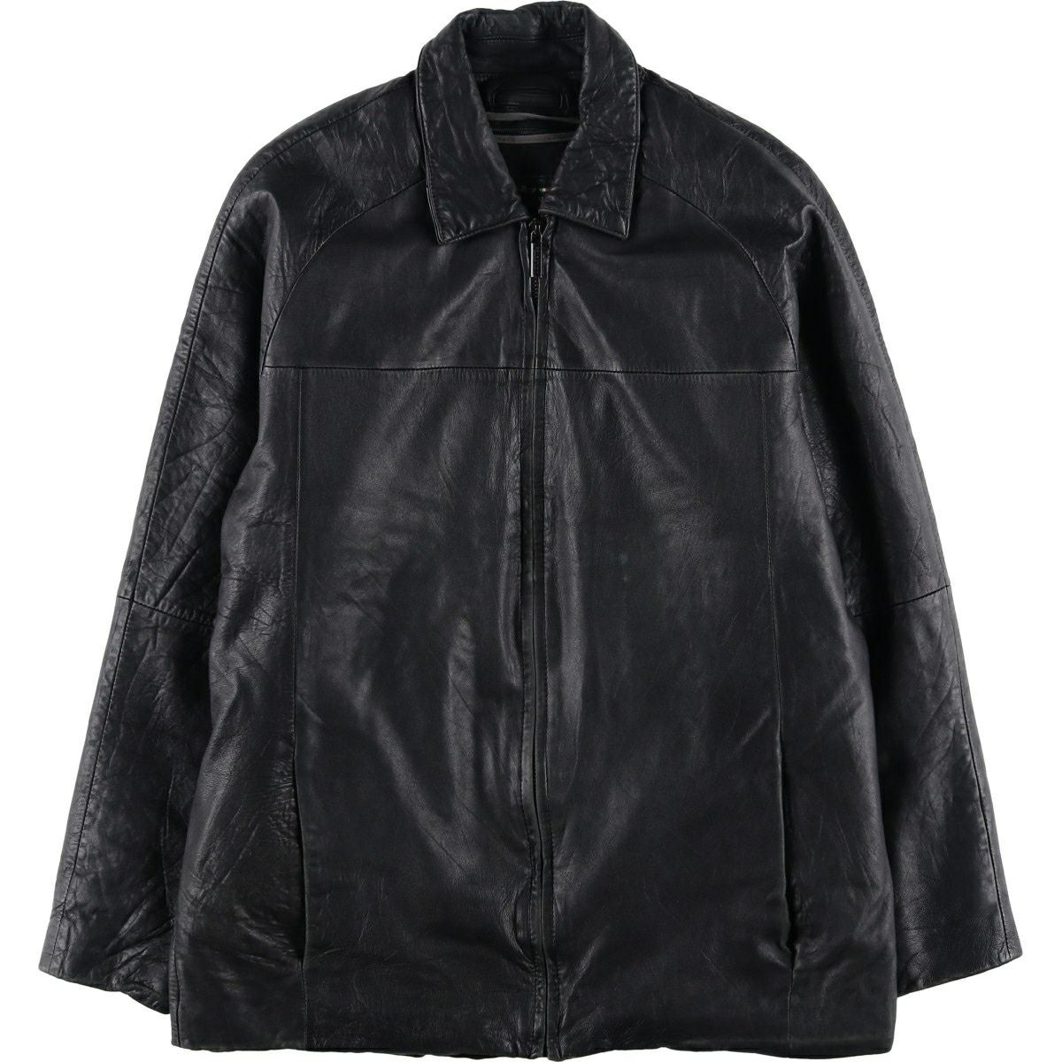 古着 ウィルソンズレザー WILSONS LEATHER PELLE STUDIO シングル