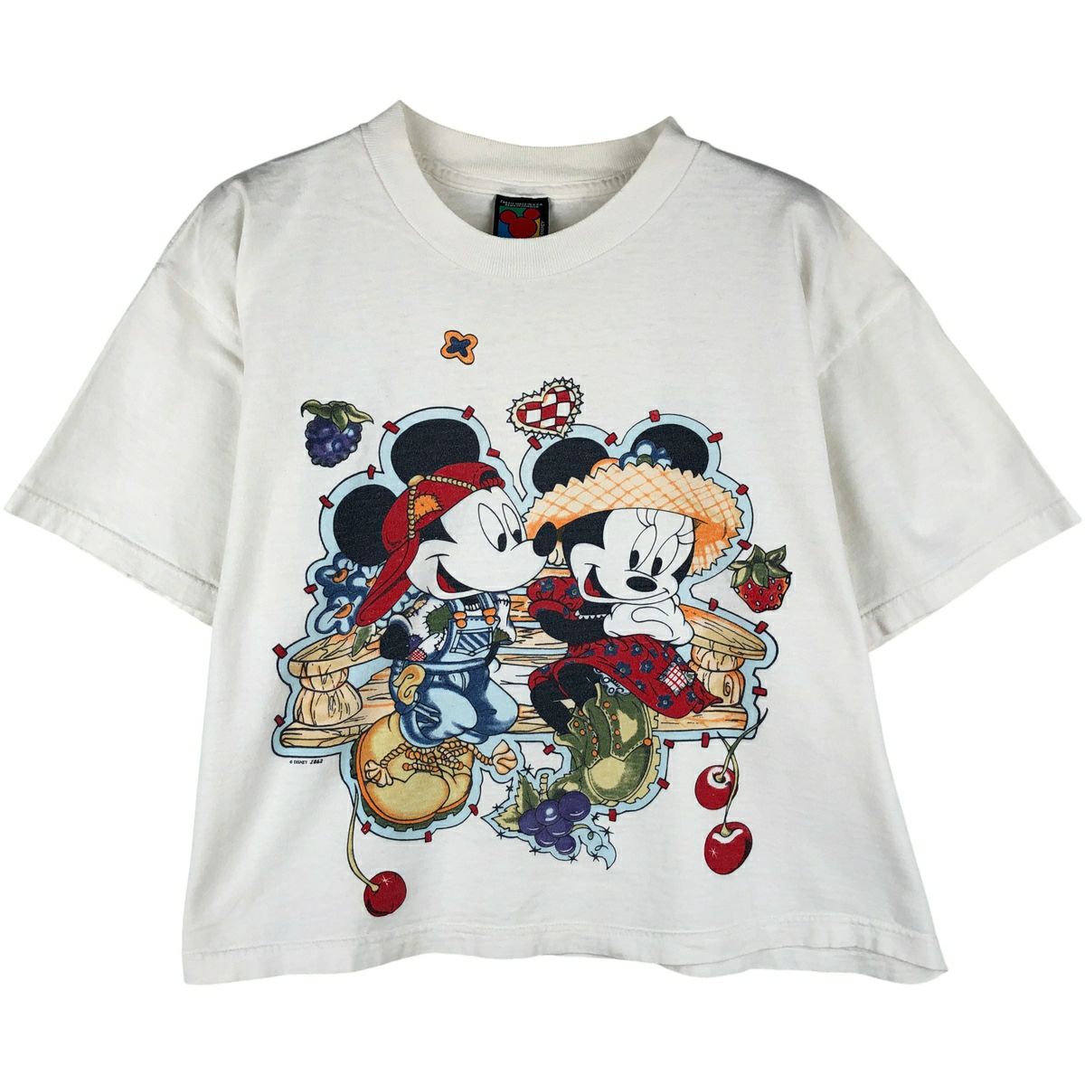 古着 MICKY UNLIMITED MICKEY MOUSE MINNIE MOUSE ミッキーマウス