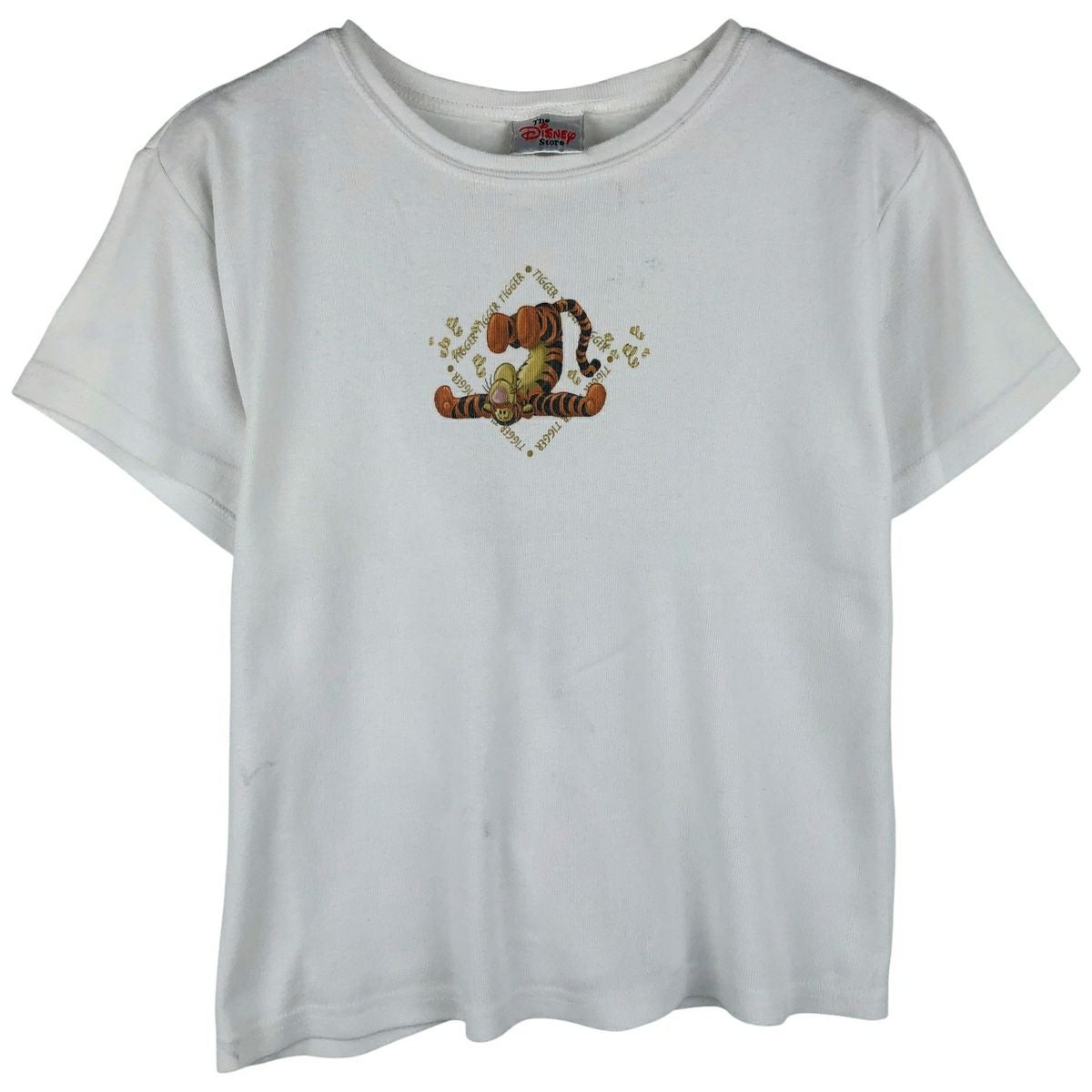 古着 DISNEY STORE TINKER BELL ティンカーベル キャラクタープリントT