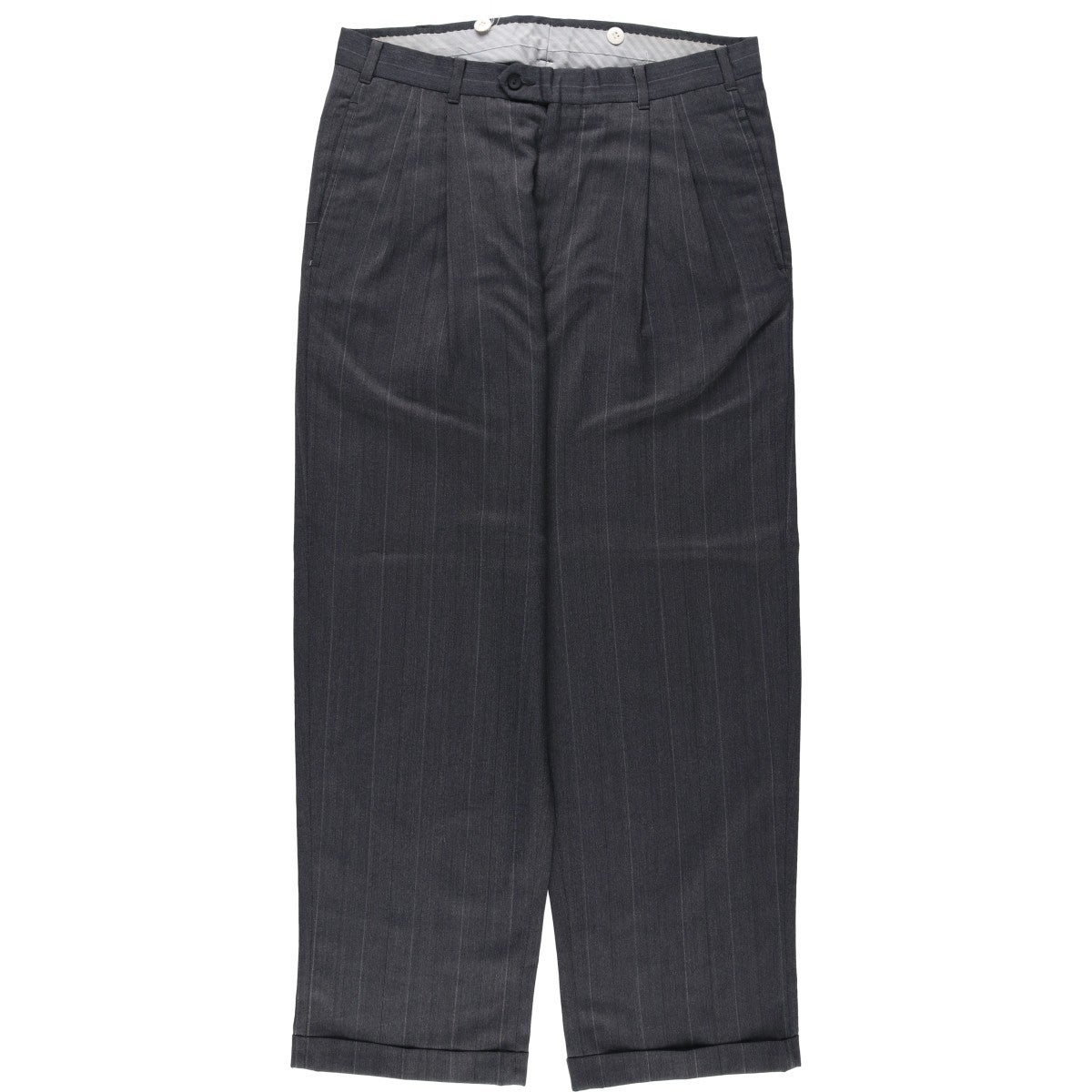 古着 ～90年代 Oakton Ltd. チェック柄 グレンチェック スラックス