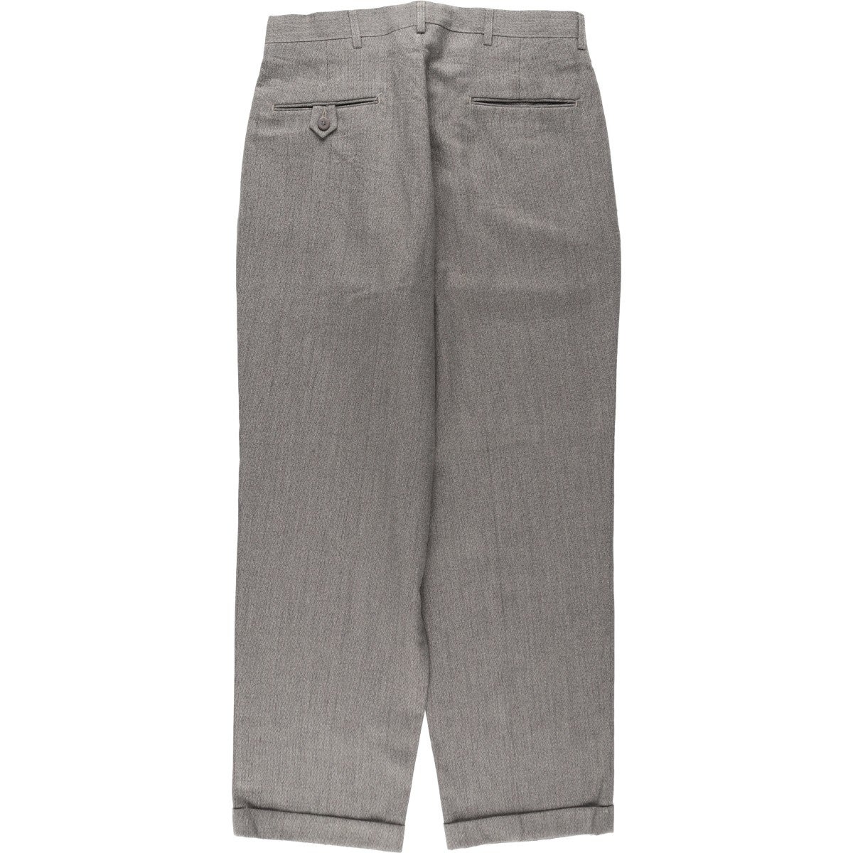 古着 ハガー HAGGAR ツータック スラックスパンツ USA製 メンズw32相当