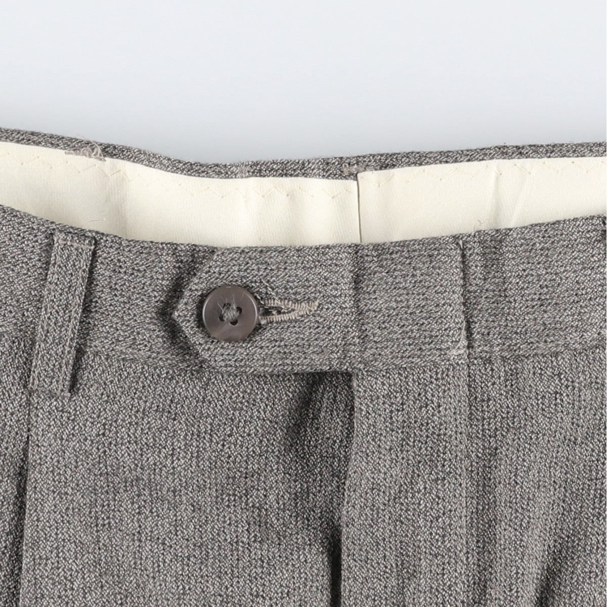 古着 ハガー HAGGAR ツータック スラックスパンツ USA製 メンズw32相当
