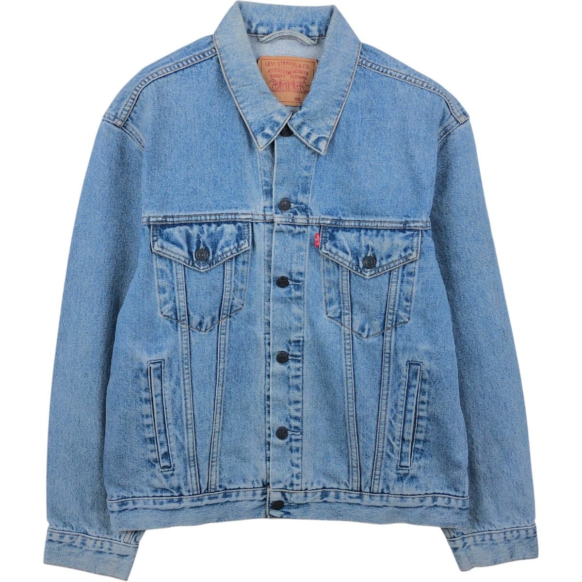 古着 リーバイス Levis 70500-04 デニムジャケット Gジャン メンズXL