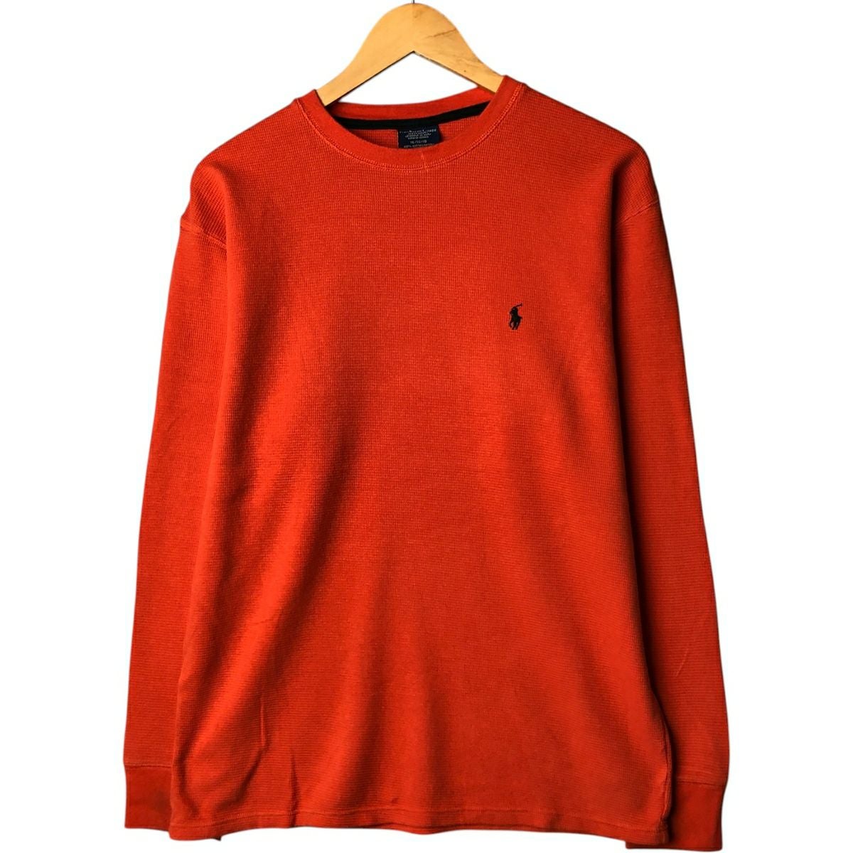 古着 ラルフローレン Ralph Lauren POLO RALPH LAUREN サーマルロンT