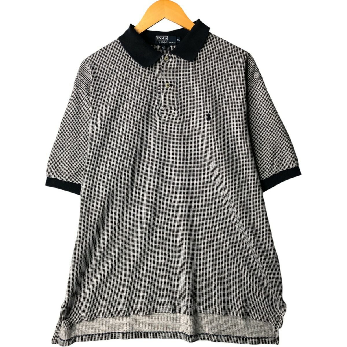 古着 ラルフローレン POLO by Ralph Lauren チェック柄 半袖