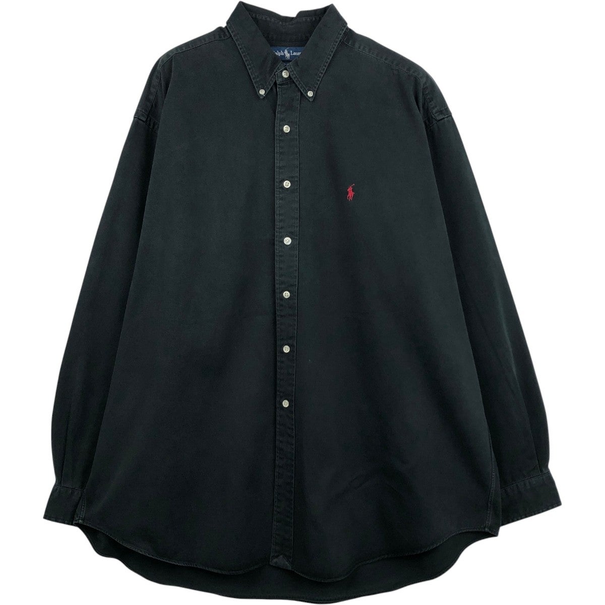 古着 ラルフローレン Ralph Lauren BLAKE 長袖 ボタンダウンシャツ メンズXXL相当/eaa661019 古着 ラルフローレン Ralph Lauren BLAKE 長袖 ボタンダウンシャツ