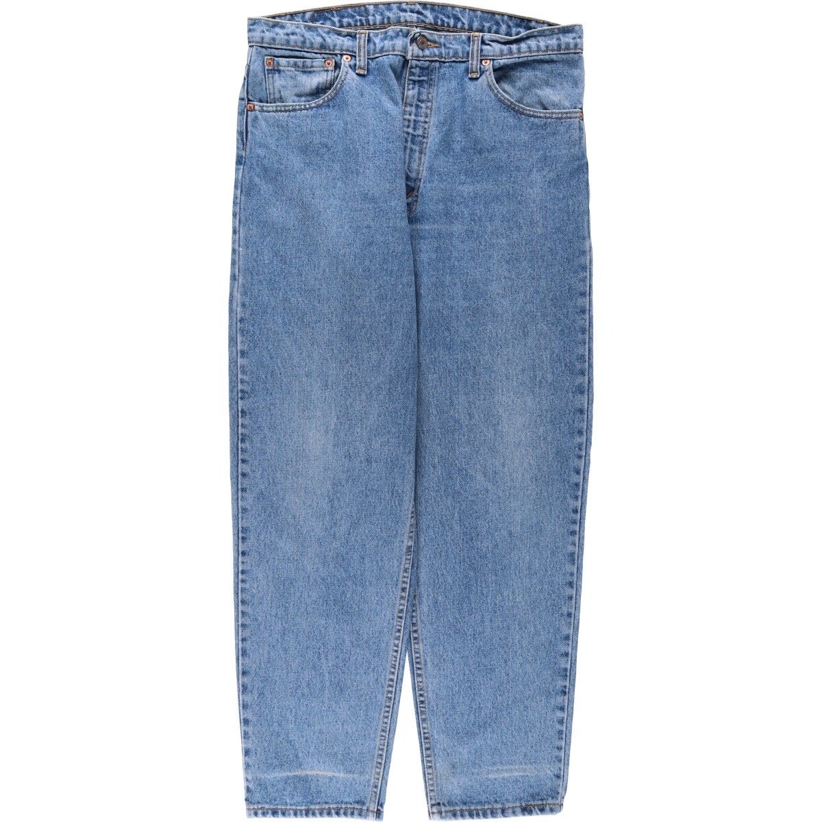 古着 90年代 リーバイス Levi's 550 RELAXED FIT テーパードデニムパンツ USA製 メンズw37 ヴィンテージ /eaa304843 古着 90年代 リーバイス Levis 550 RELAXED FIT TAPERED LEG オレンジ