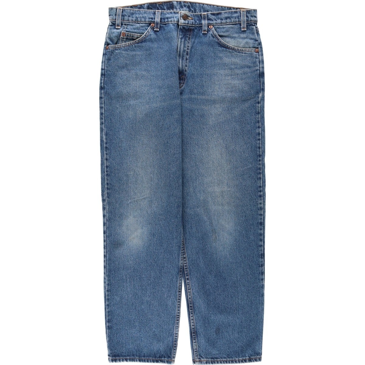 古着 90年代 リーバイス Levis 550 RELAXED FIT ブラックデニム