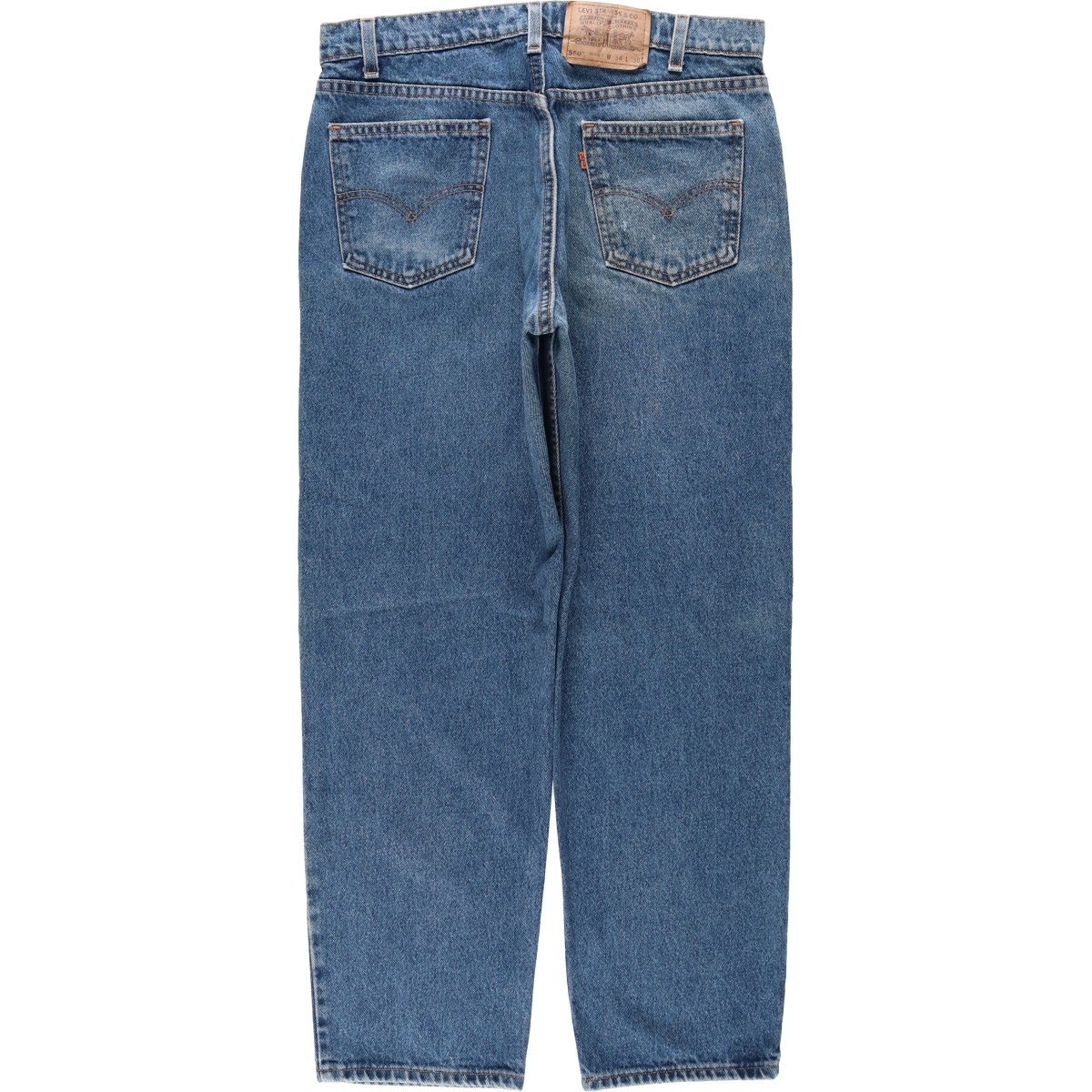 古着 90年代 リーバイス Levis 550 RELAXED FIT オレンジタブ