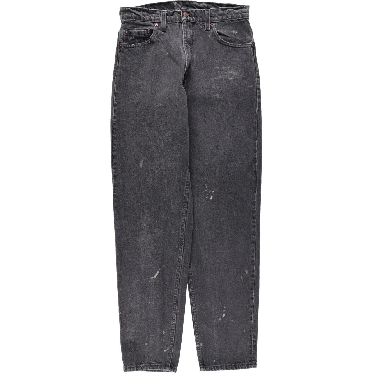 古着 90年代 リーバイス Levis 550 RELAXED FIT TAPERED LEG オレンジ