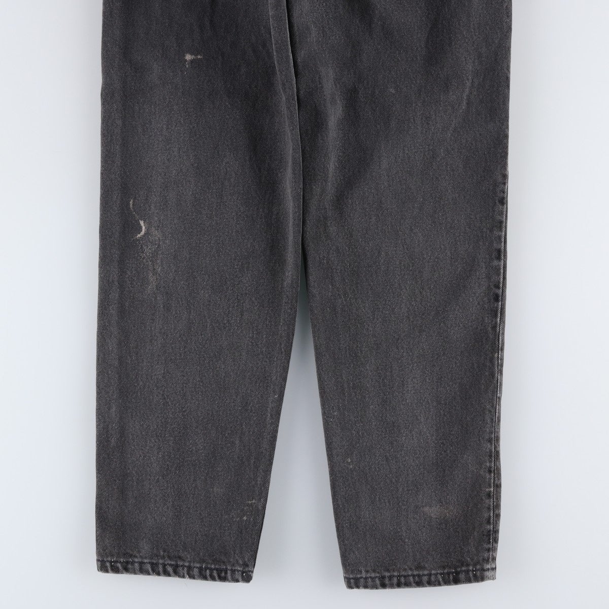 古着 90年代 リーバイス Levis 550 RELAXED FIT TAPERED LEG ブラック