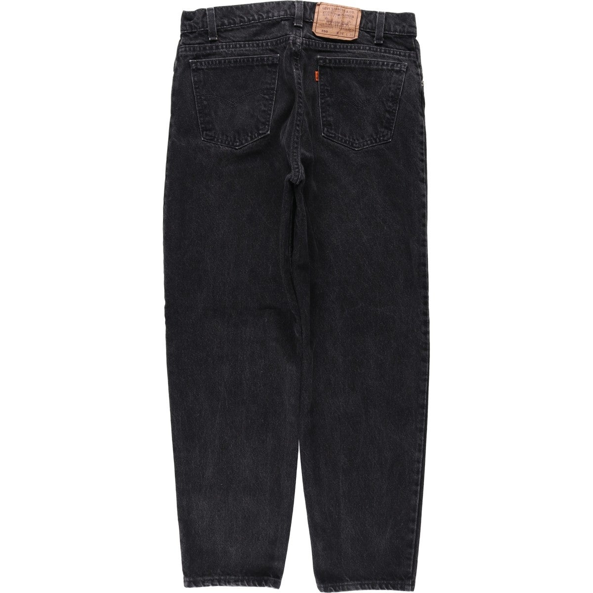 古着 90年代 リーバイス Levi's 40550-4159 オレンジタブ ブラックデニム テーパードデニムパンツ USA製 メンズw33相当 ヴィンテージ/eaa663409 古着 90年代 リーバイス Levis 40550-4159 オレンジタブ ブラック
