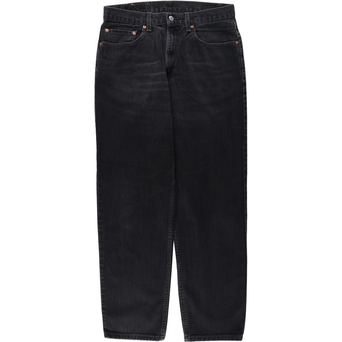 古着 90～00年代 リーバイス Levis 550 RELAXED FIT ブラックデニム