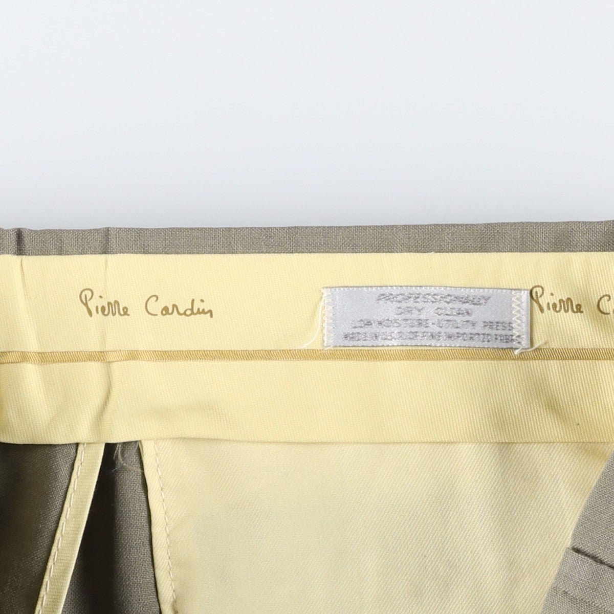 古着 ～90年代 ピエールカルダン Pierre Cardin ツータック スラックス