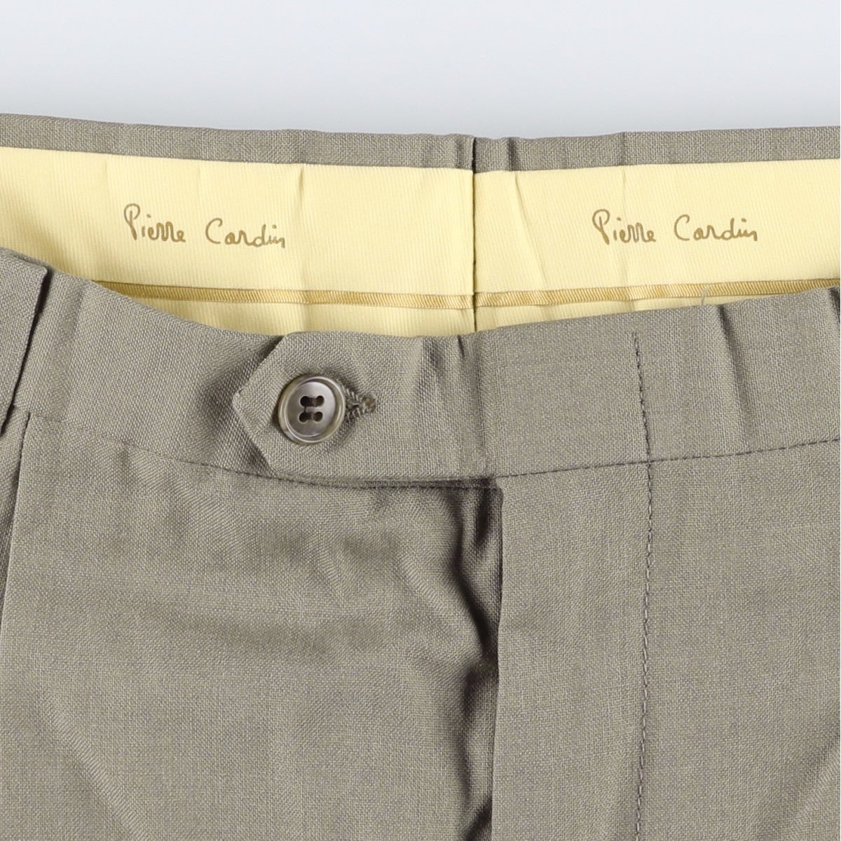 古着 ～90年代 ピエールカルダン Pierre Cardin ツータック スラックス