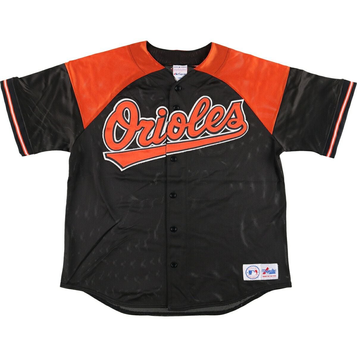 古着 90年代 マジェスティック Majestic MLB NEWYORK METS