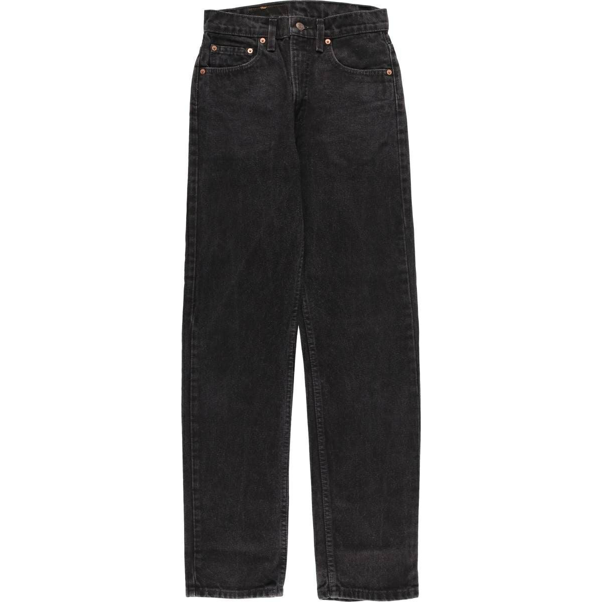 古着 90年代 リーバイス Levis 561 LOOSE FIT STRAIGHT LEG ブラック
