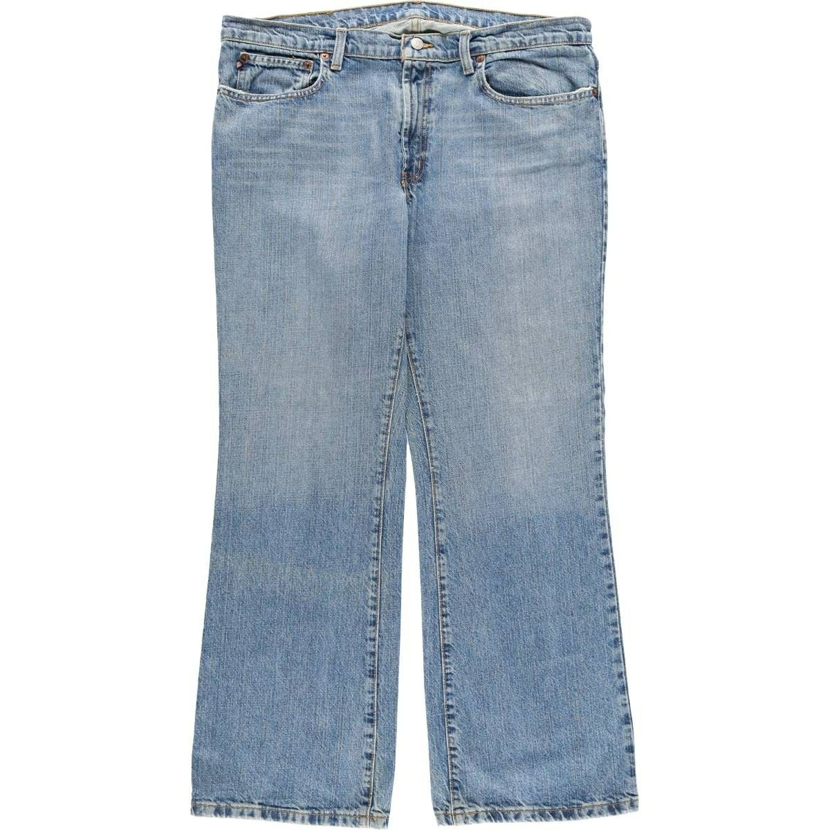 00s Archive Ralph Lauren デニム　ブーツカット　フレア 古着 00年代 ラルフローレン Ralph Lauren LRL LAUREN JEANS COMPANY