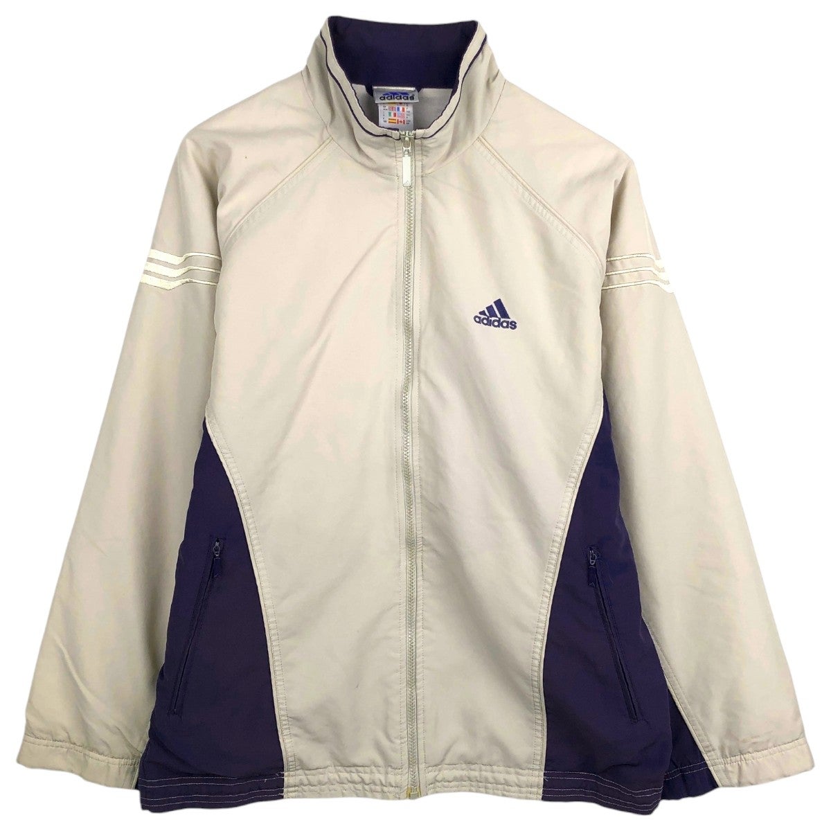 古着 90～00年代 アディダス adidas アノラックパーカー メンズS相当