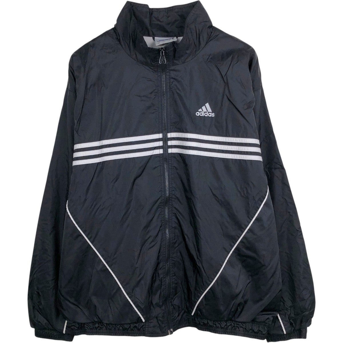 古着 90～00年代 アディダス adidas ナイロンジャケット メンズXL相当