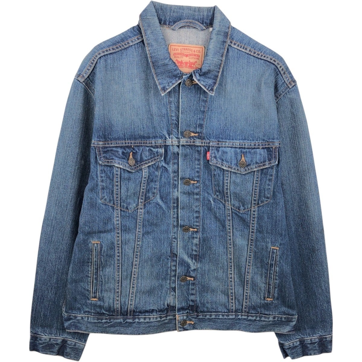 古着 リーバイス Levi's 70500-04 デニムジャケット Gジャン メンズXL相当/eaa659577 古着 リーバイス Levis 70500-04 デニムジャケット Gジャン メンズXL