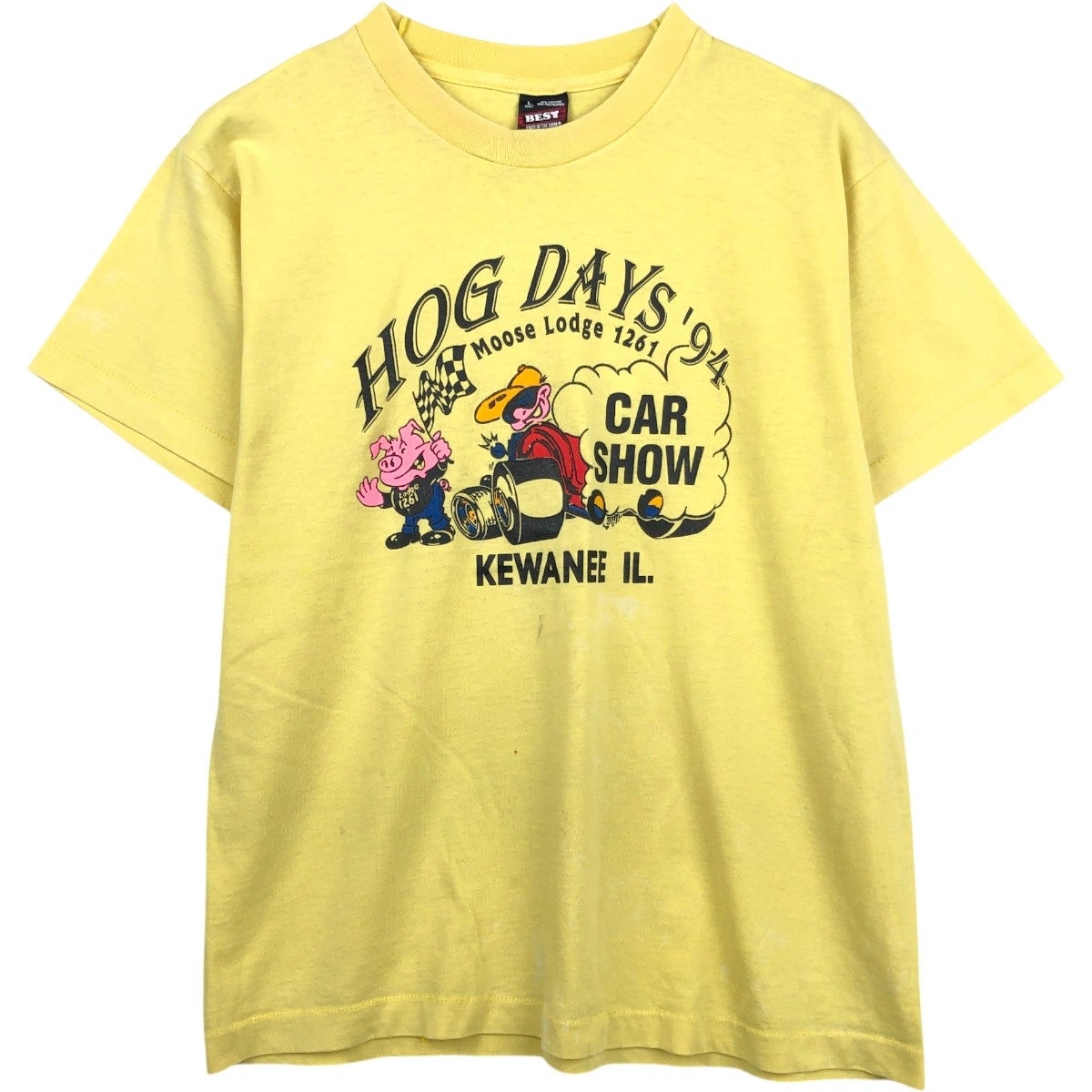 古着 80年代 フルーツオブザルーム FRUIT OF THE LOOM Harley-Davidson