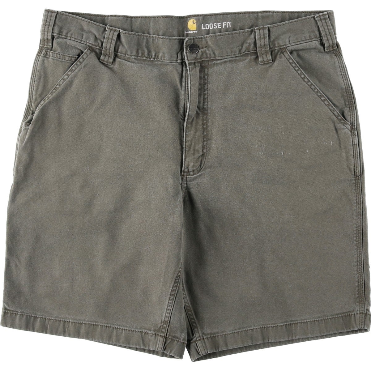 古着 カーハート Carhartt Dungaree Fit カットオフ ダック地