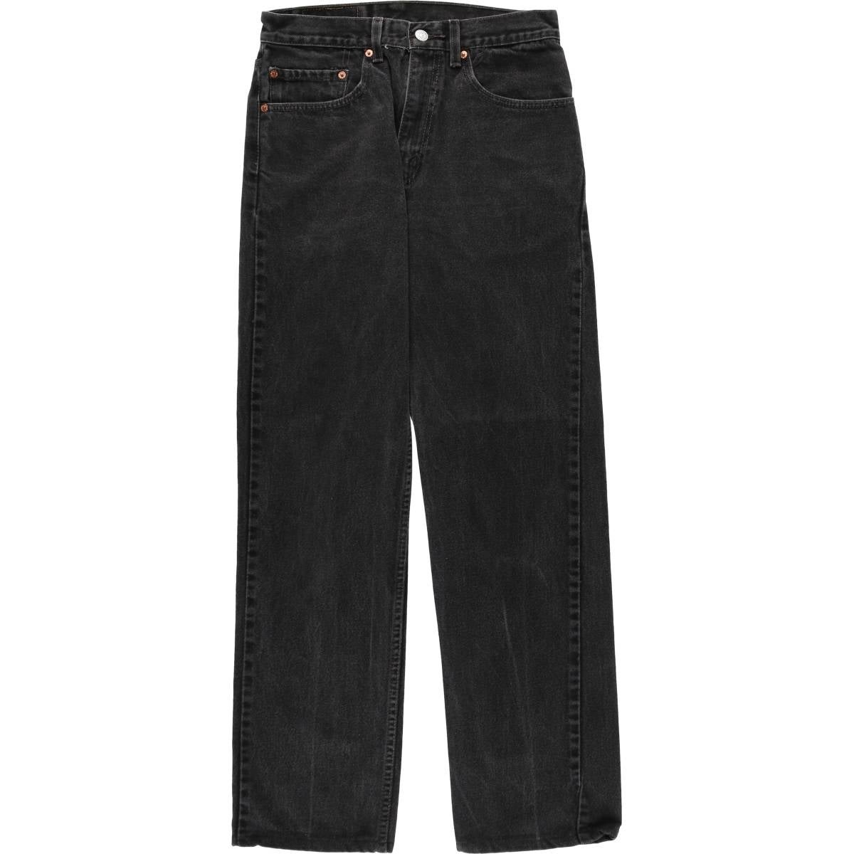 古着 90年代 リーバイス Levis 505 REGULAR FIT STRAIGHT LEG ブラック