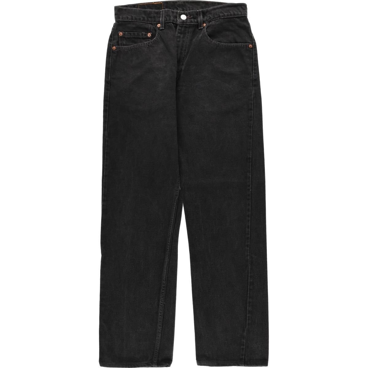古着 90年代 リーバイス Levis 505 REGULAR FIT STRAIGHT LEG ブラック