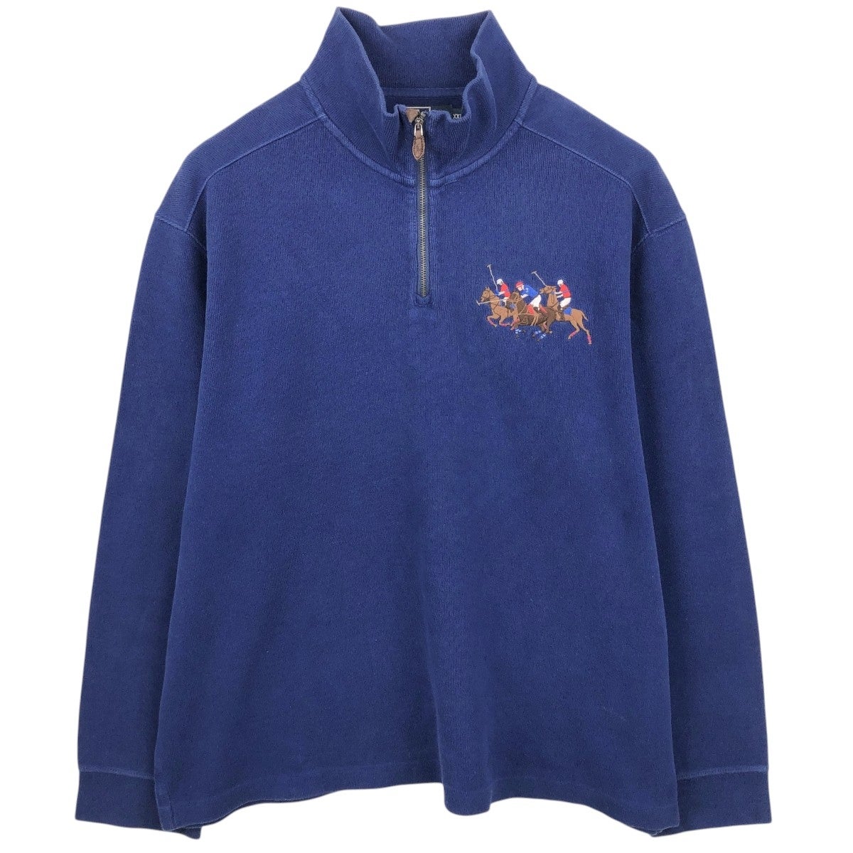 古着 ラルフローレン Ralph Lauren POLO by Ralph Lauren ハーフジップ