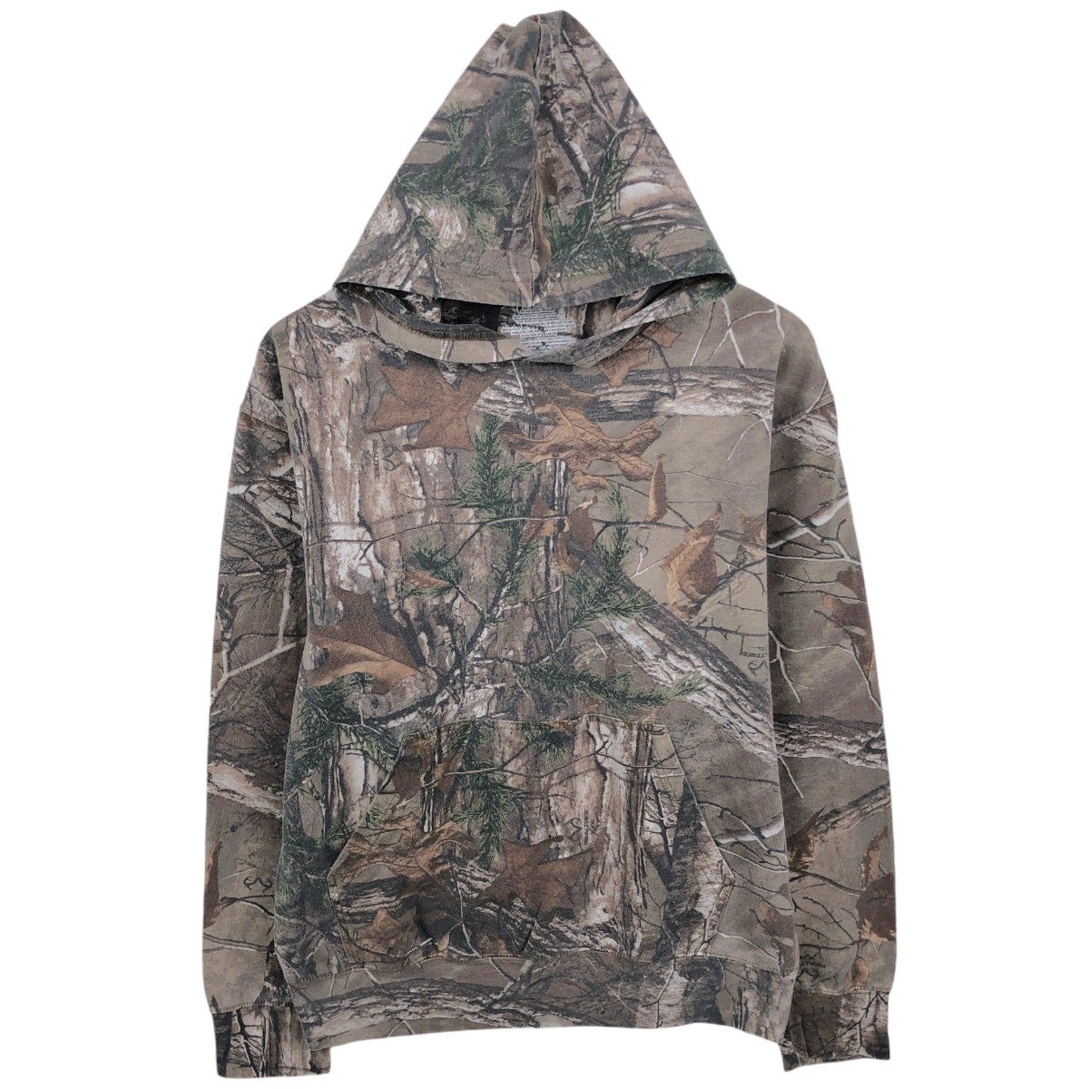古着 REALTREE 迷彩柄 リアルツリーカモ スウェットプルオーバー