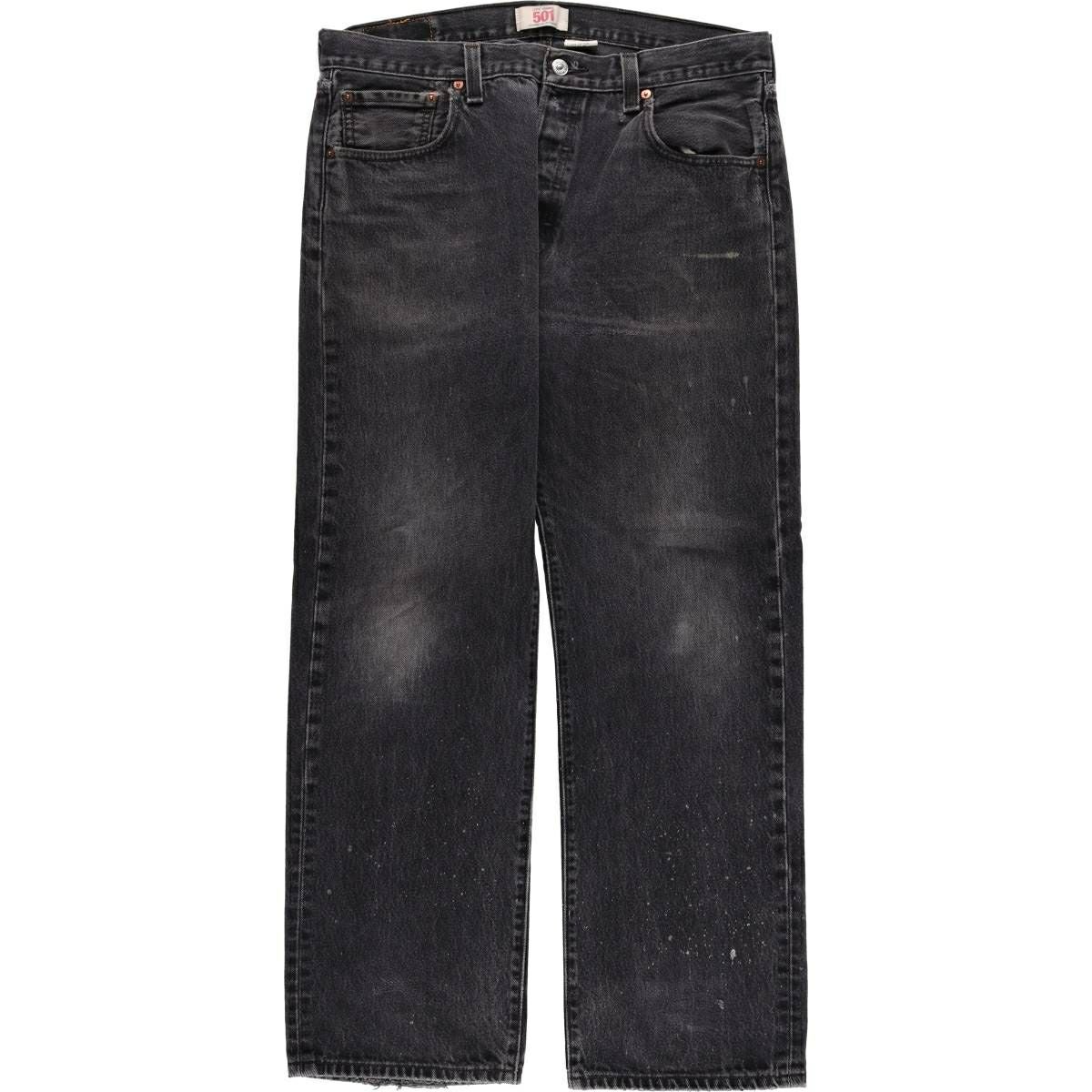 古着 リーバイス Levis リーバイス501 STRAIGHT LEG BUTTON-FLY
