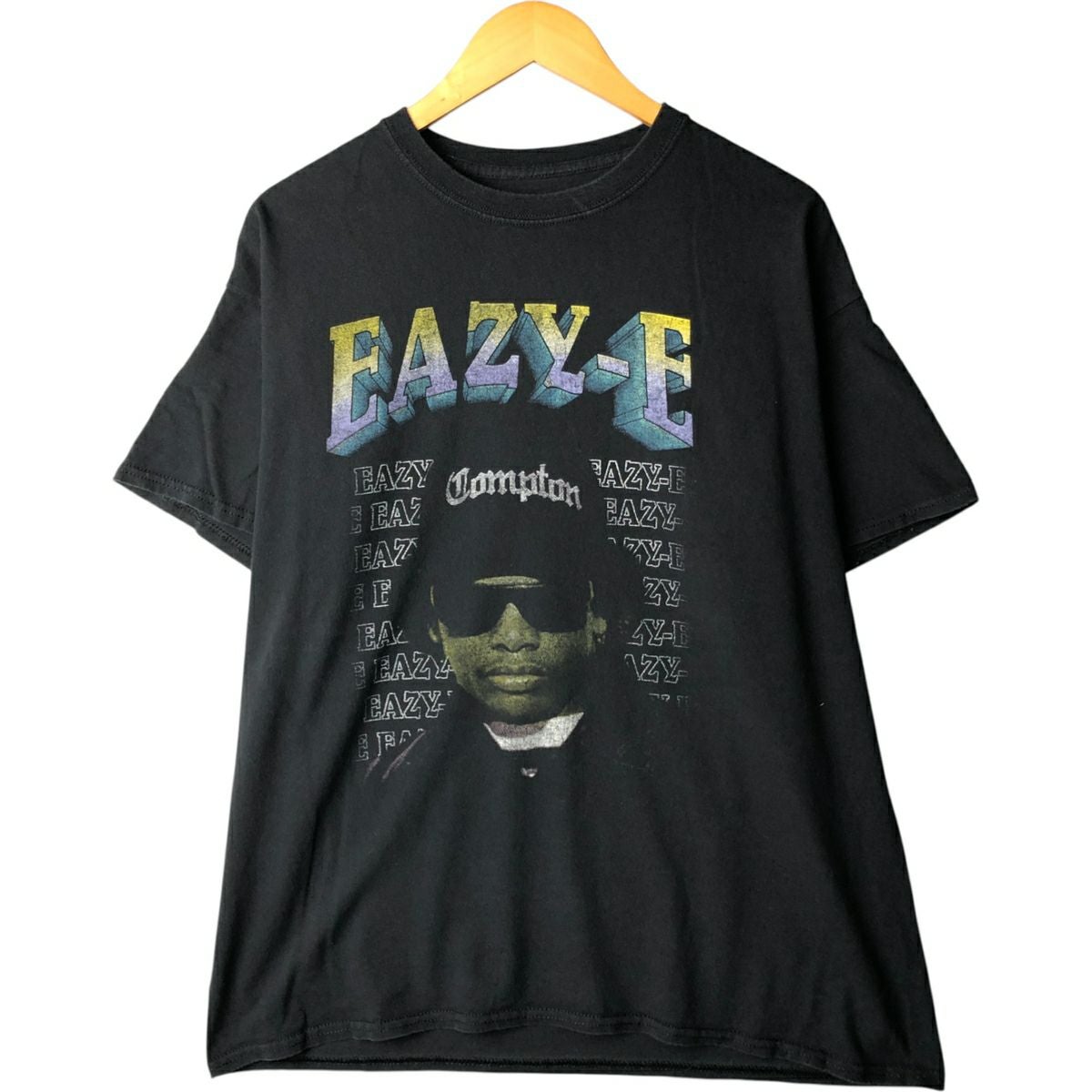 古着 EAZY-E イージーE ラップTシャツ ラップT メンズM相当 /eaa561871