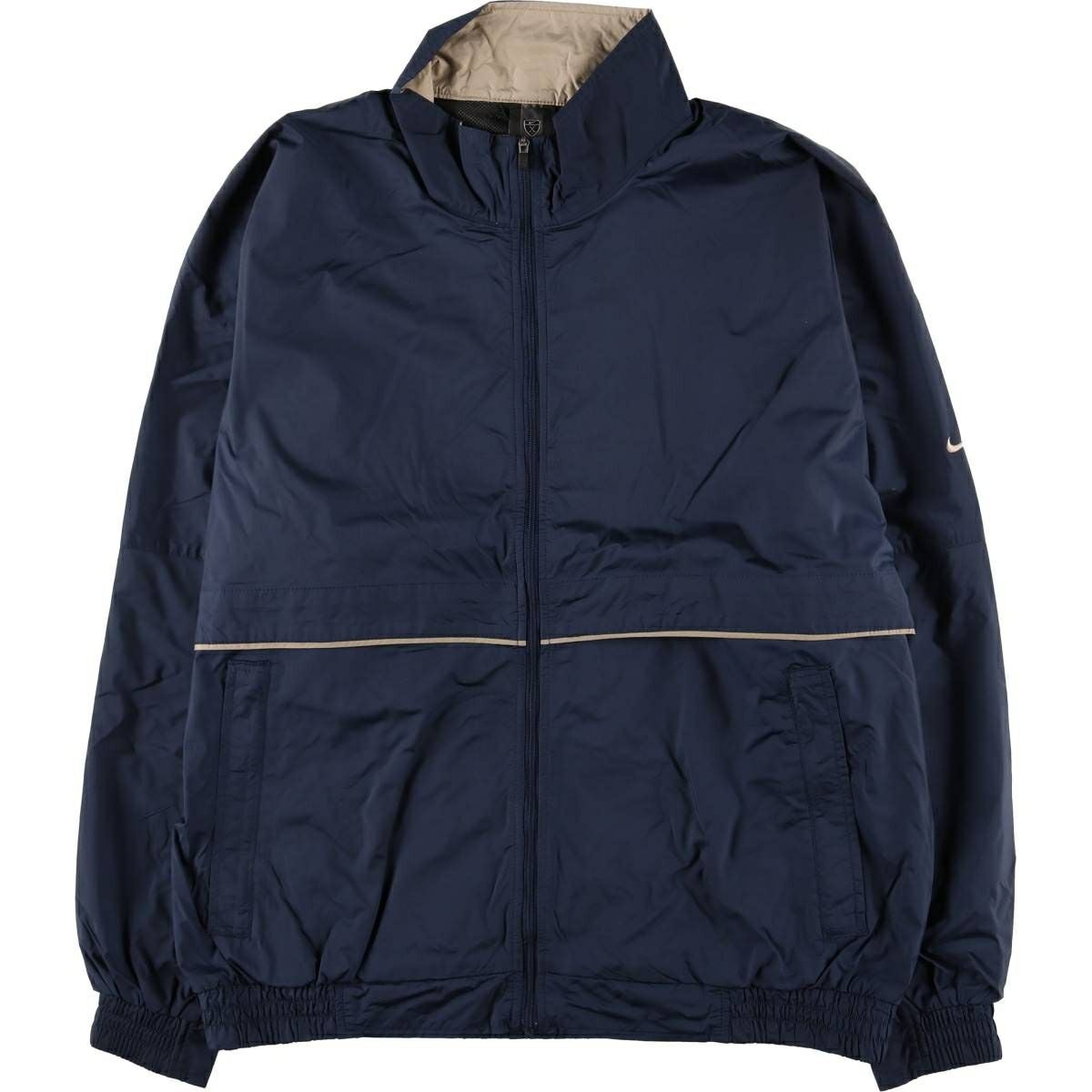 古着 ナイキ NIKE GOLF ゴルフ CLIMA-FIT パッカブル ナイロン