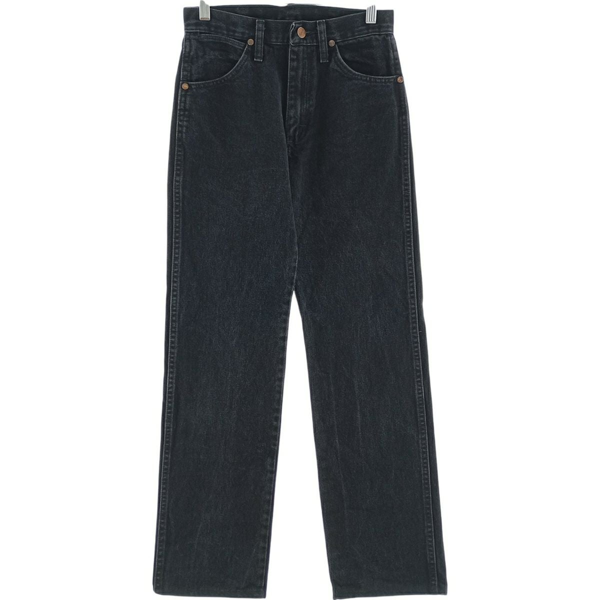 古着 80～90年代 ラングラー Wrangler ブラックデニム テーパード