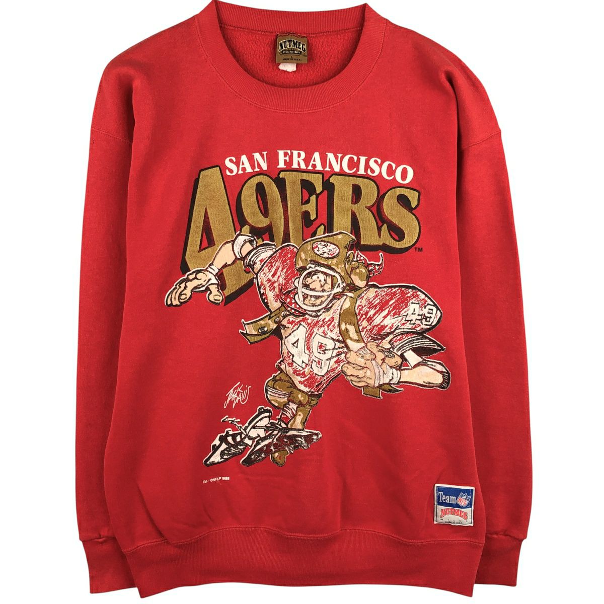 古着 90年代 スターター Starter NFL SAN FRANCISCO 49ERS