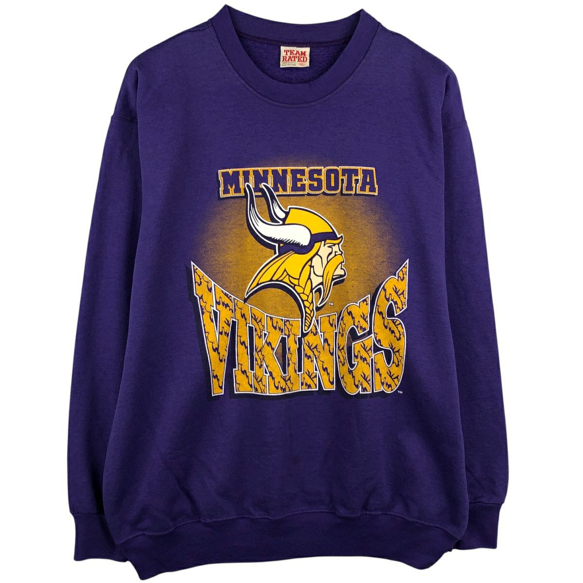 古着 LOGO ATHLETIC NFL MINNESOTA VIKINGS ミネソタバイキングス